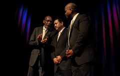 Ron Carter , Donald Vega, Russell Malone