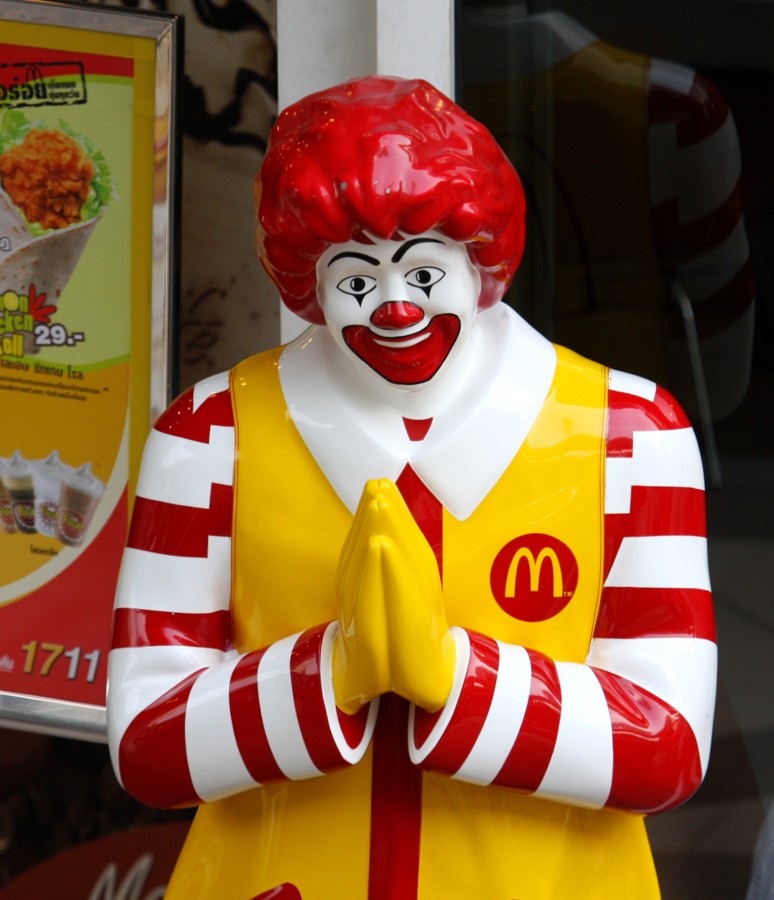 Ronald Mc Donald