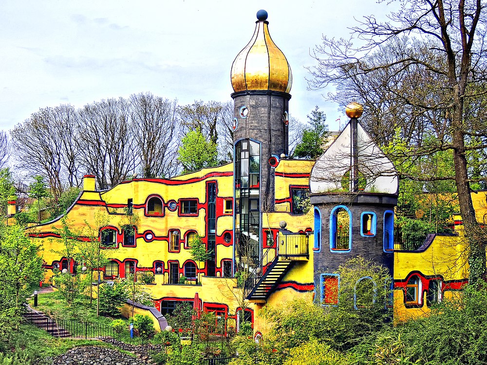 Ronald McDonald Haus im Grugapark Essen