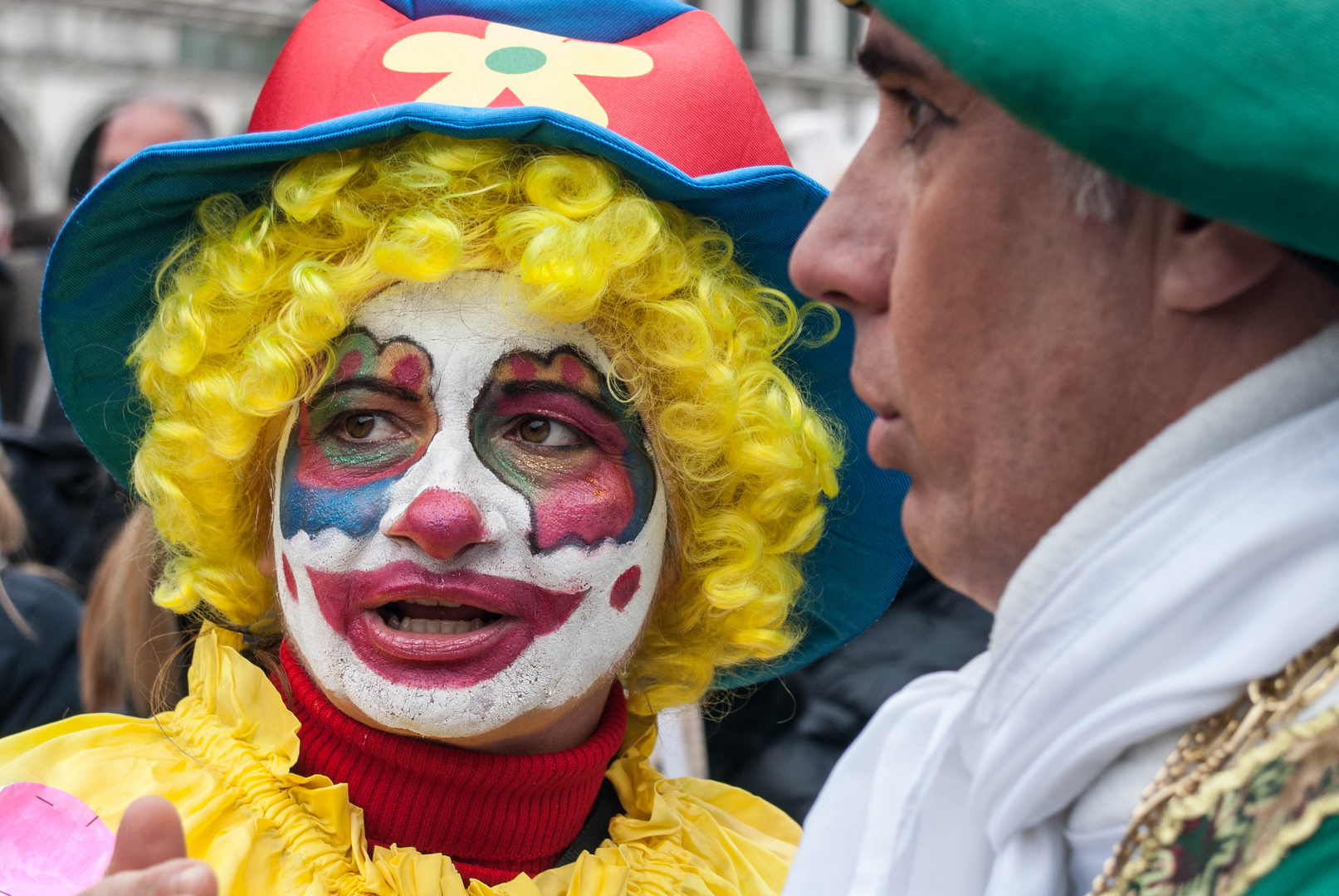 Ronald McDonald in Venedig