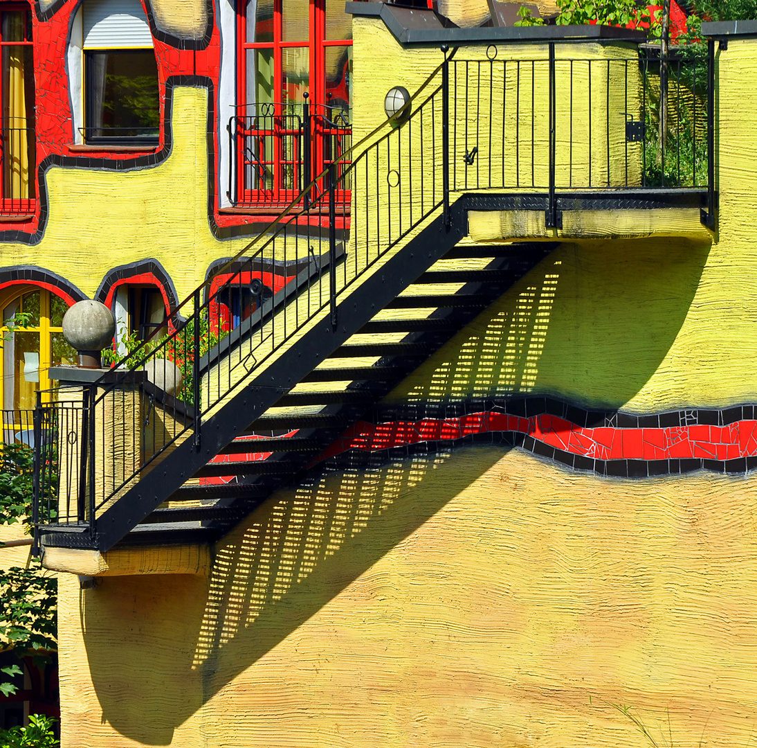 Ronald McDonald Stiftung - Hundertwasserhaus Im Grugapark. Essen