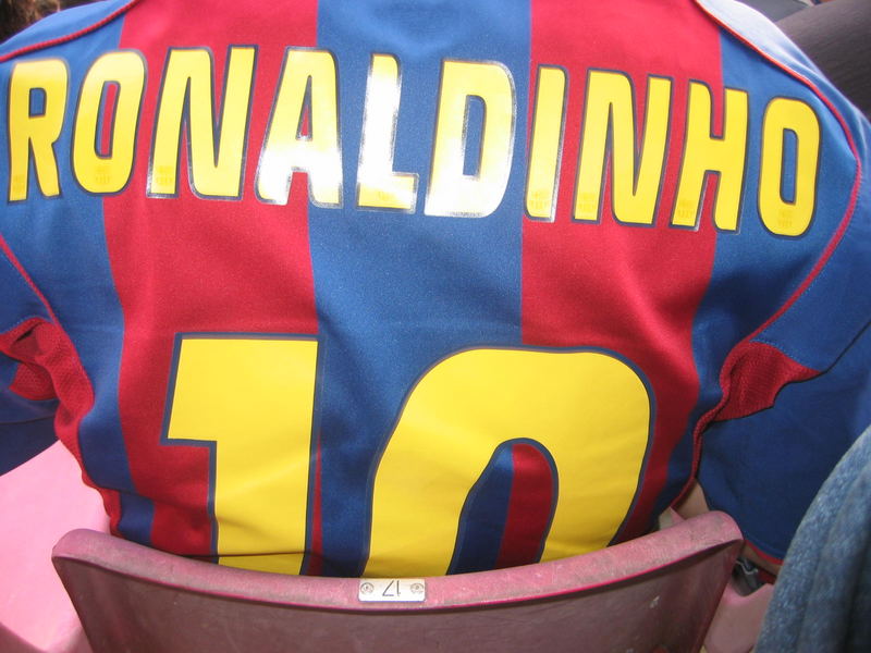 Ronaldinho, el mago del balon