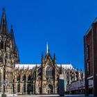 Roncalli-Platz südlich des Kölner Dom