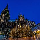 Roncalli-Platz vor dem Kölner Dom