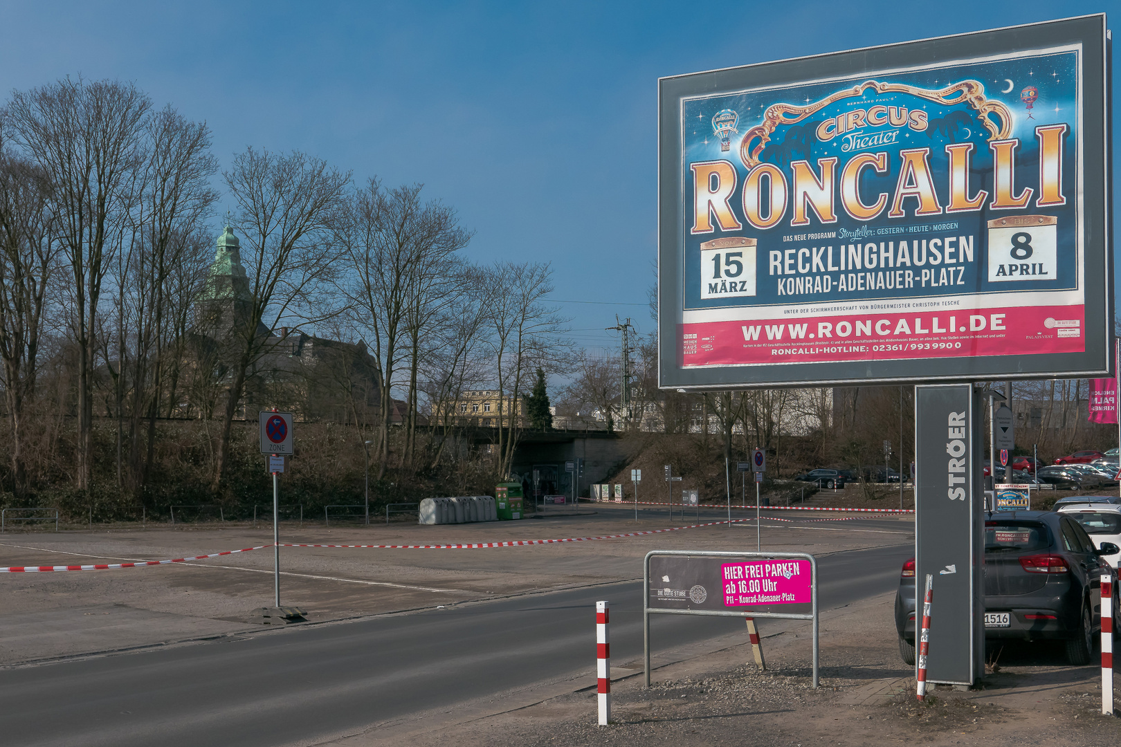 Roncalli rollt an (1)