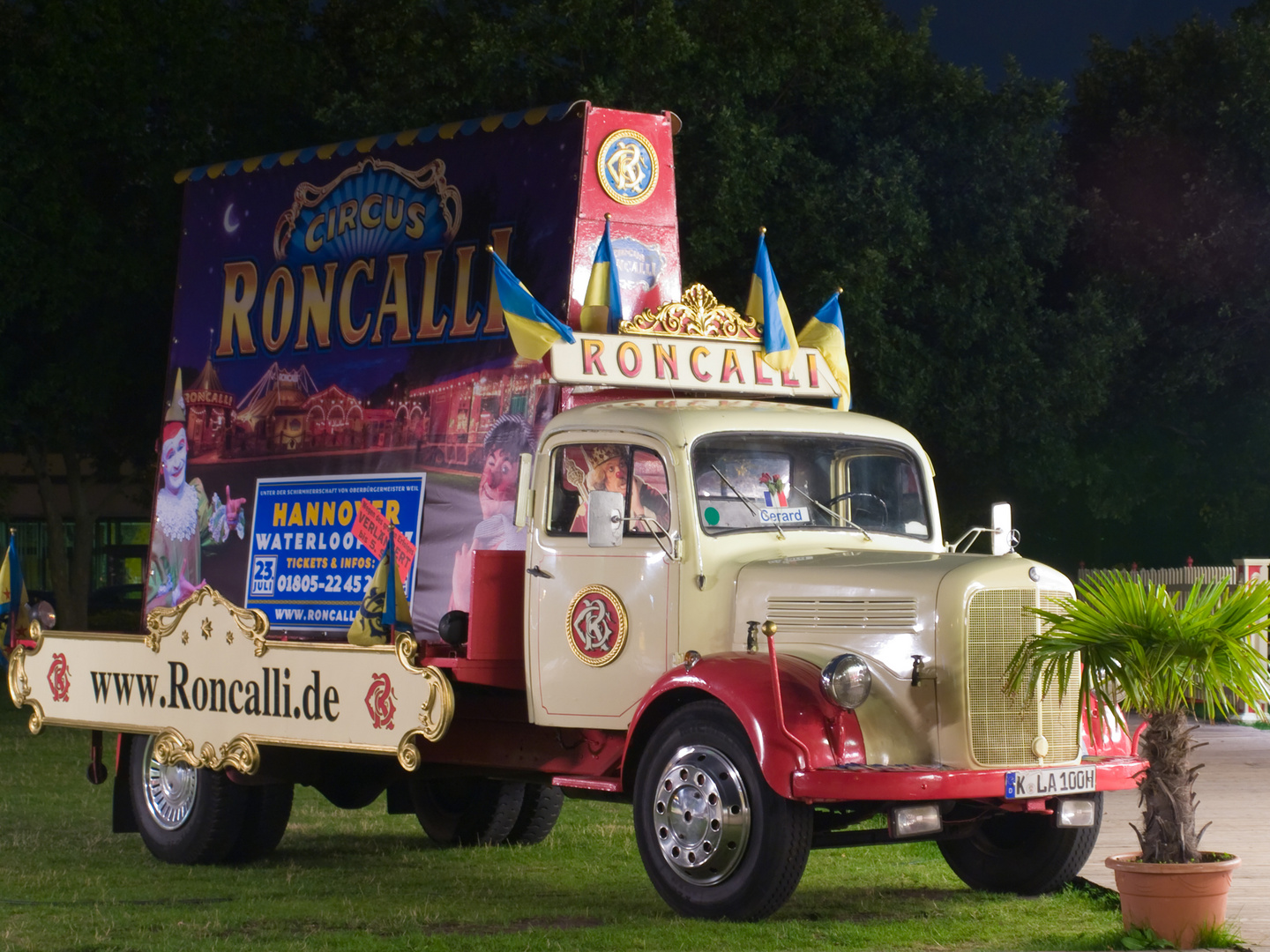 Roncalli-Truck in Hannover