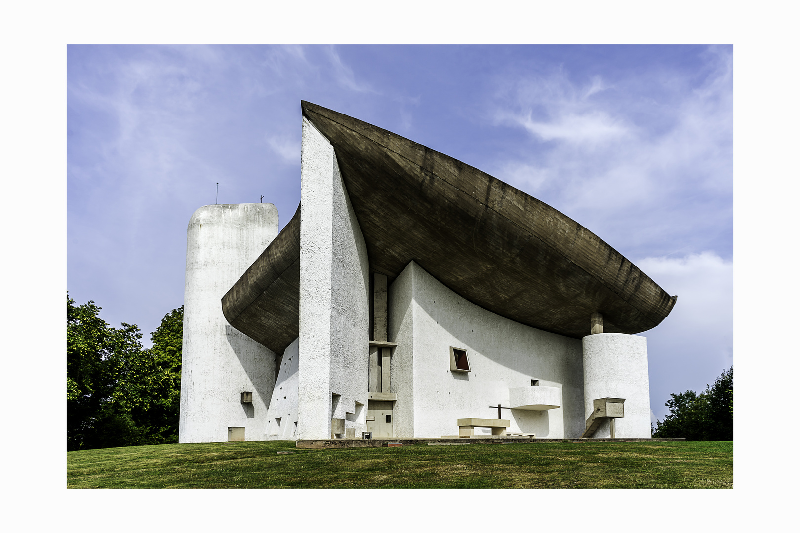 Ronchamp Foto & Bild architektur, europe, france Bilder auf