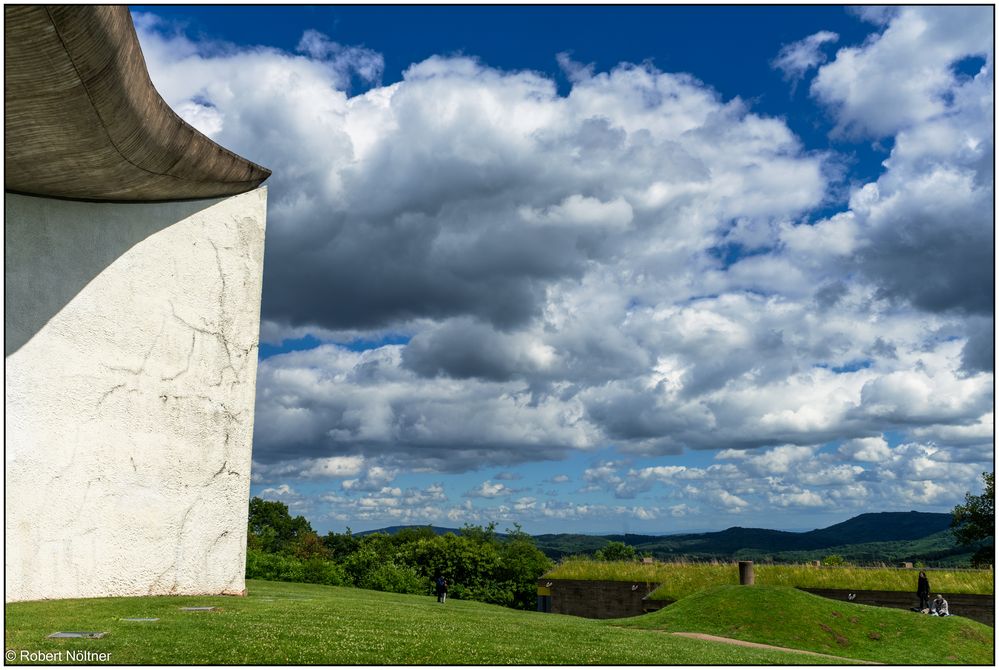 Ronchamp - Die Landschaft