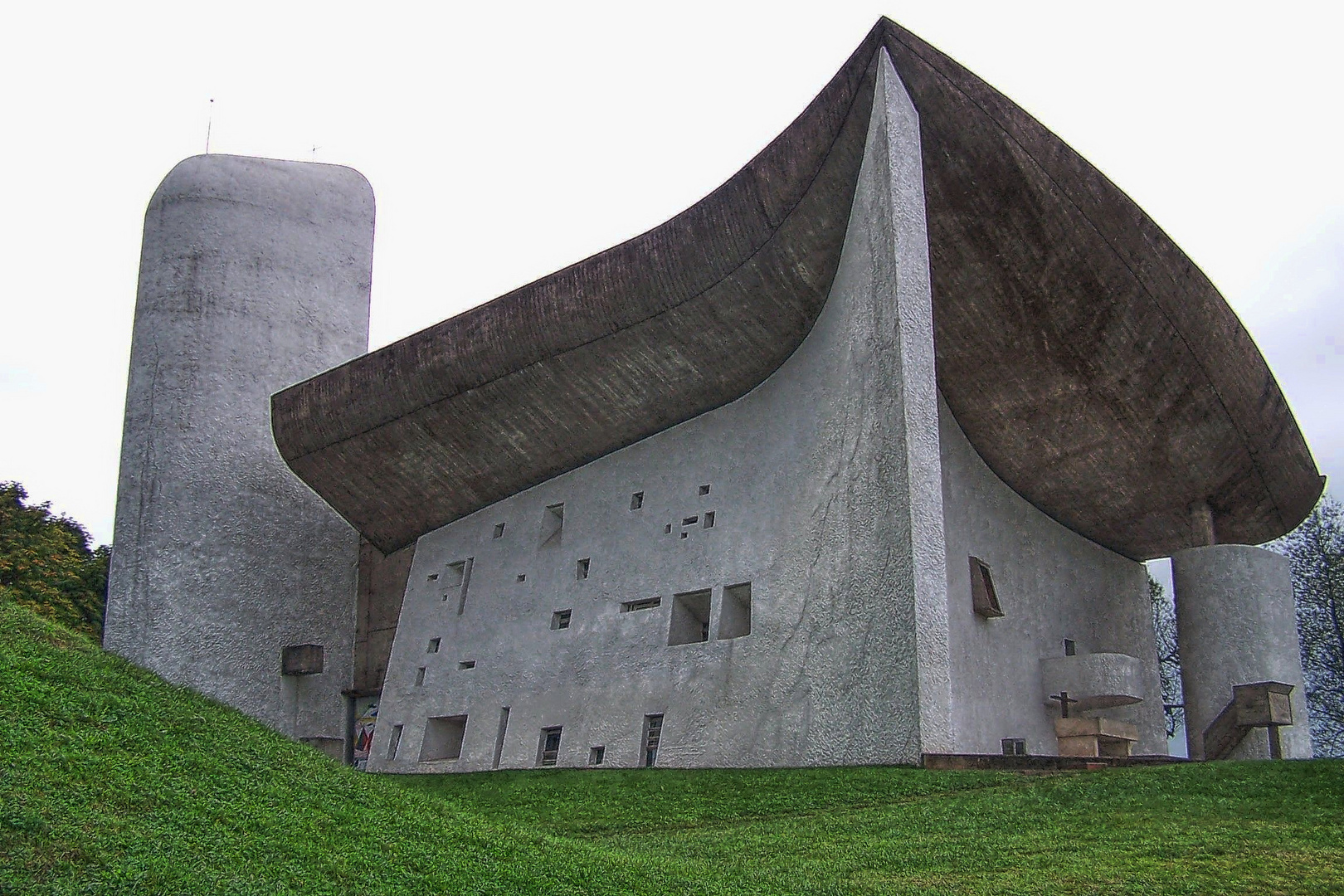 Ronchamp - Eine Kapelle des Lichtes