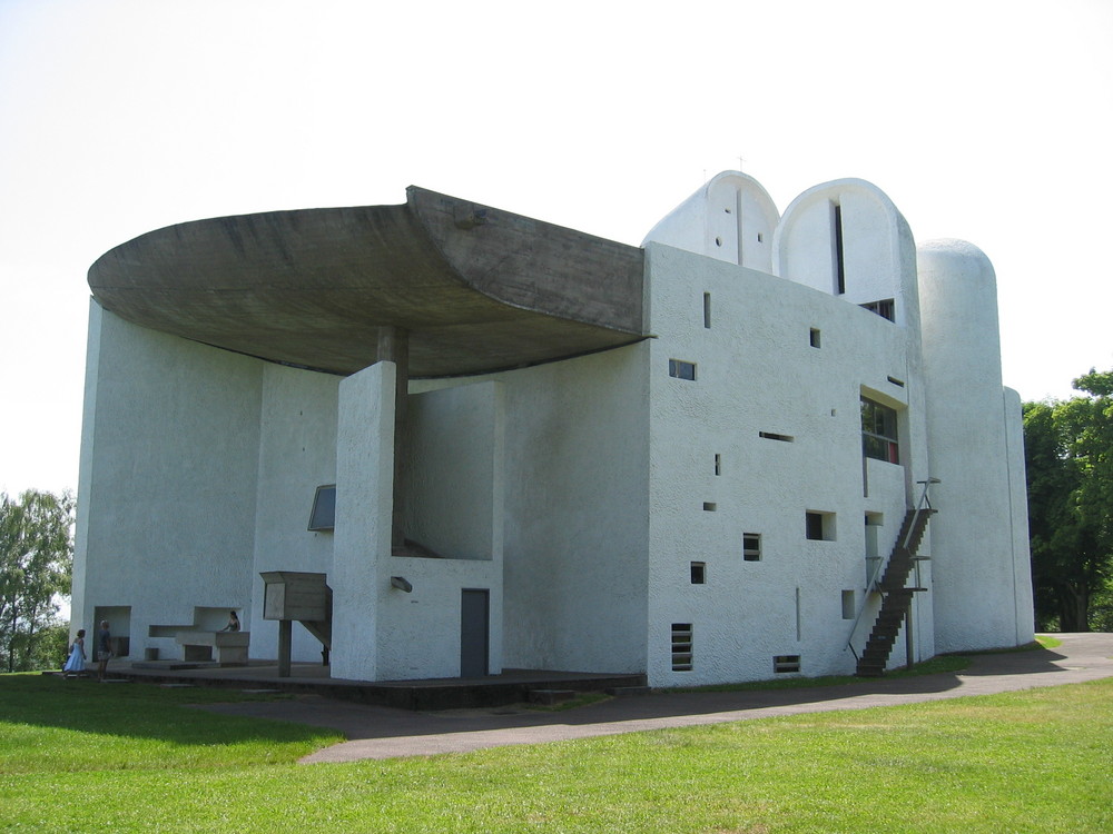 Ronchamp - Le Corbusier