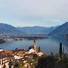 Ronco s/Ascona über dem Lago Maggiore