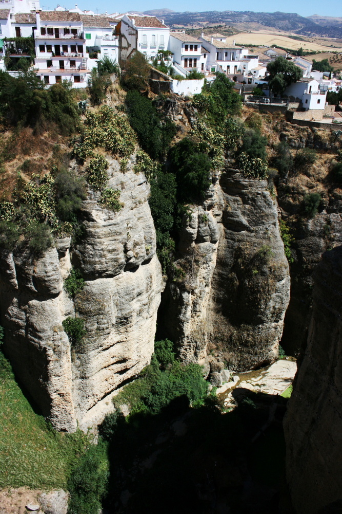 RONDA an der Schlucht