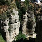 RONDA an der Schlucht