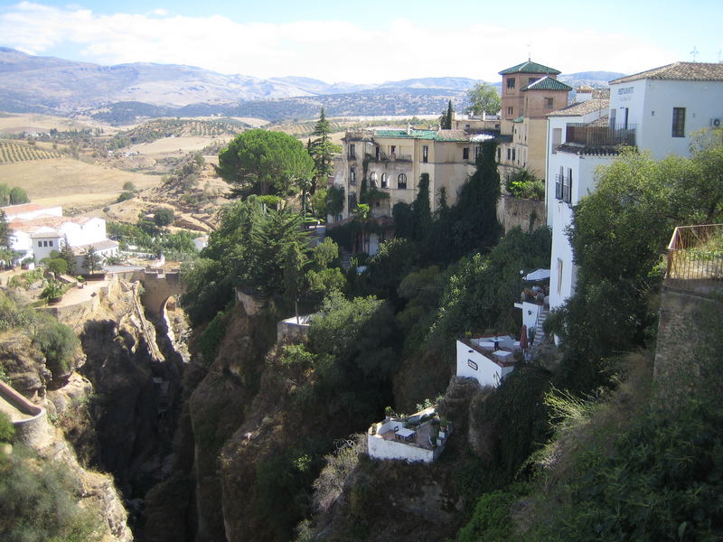 Ronda Andalusien