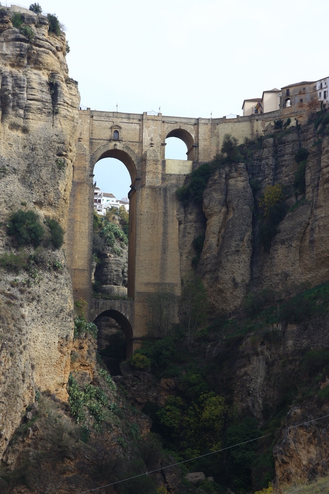 Ronda Andalusien, Puente Nuevo