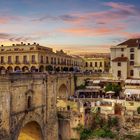 Ronda Andalusien Spanien