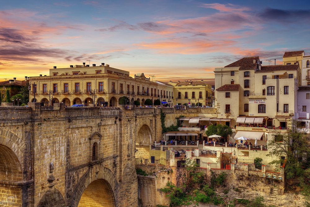 Ronda Andalusien Spanien