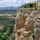 Ronda - Blick von der Brücke