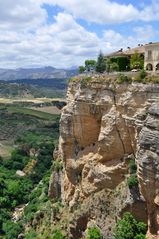 Ronda - Blick von der Brücke