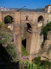 Ronda - Brücke der zwei Stadthälften