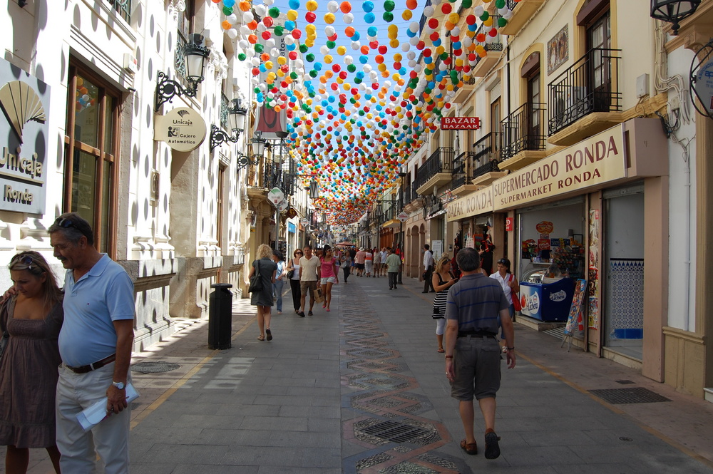 Ronda Bunte Gasse