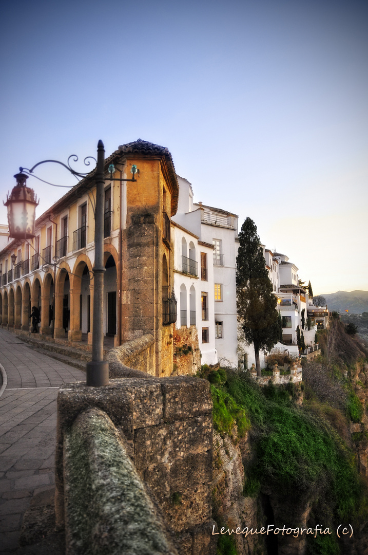 Ronda , ciudad encantada....(situada en Málaga).