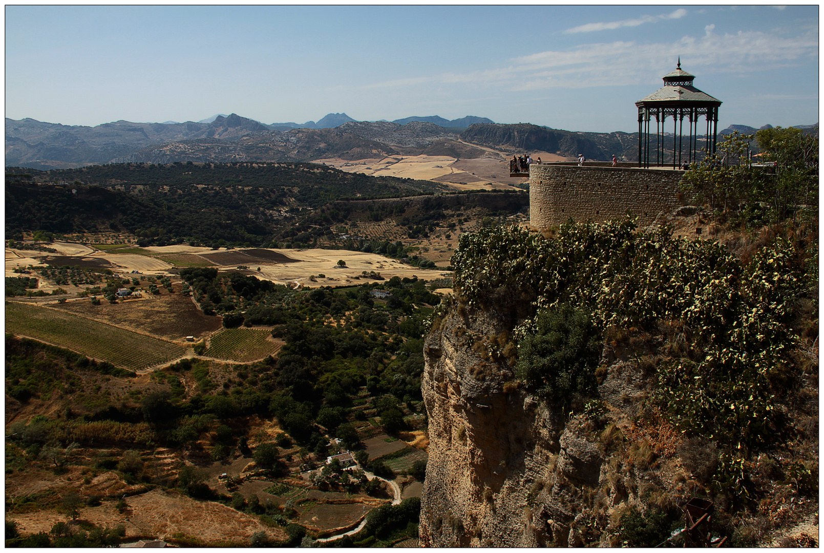 Ronda- der Balkon