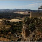 Ronda- der Balkon