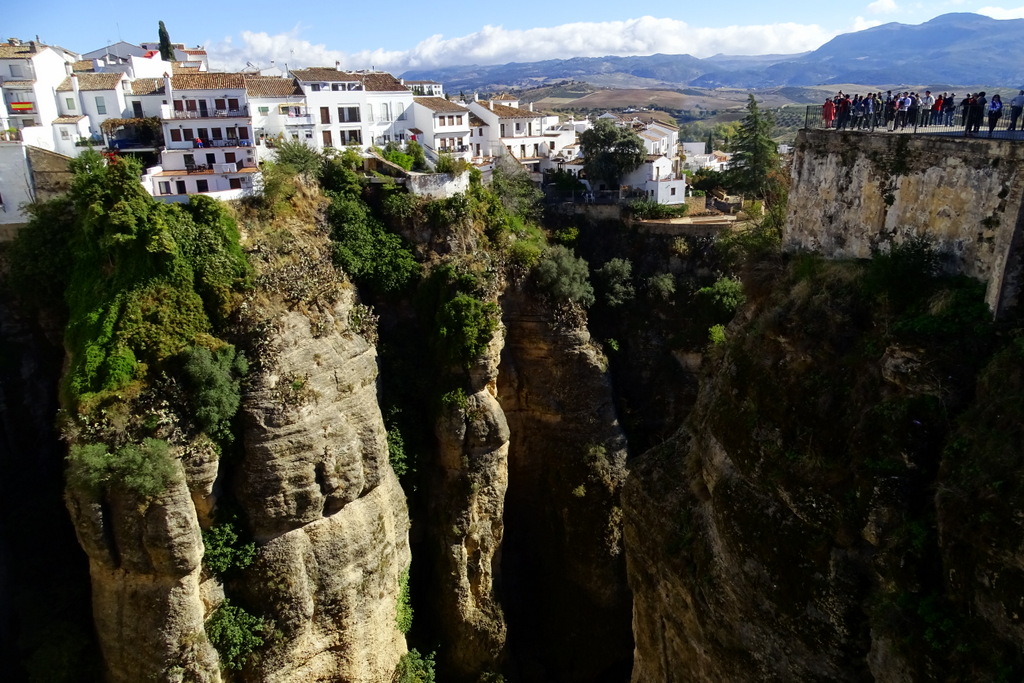 Ronda - die Schlucht