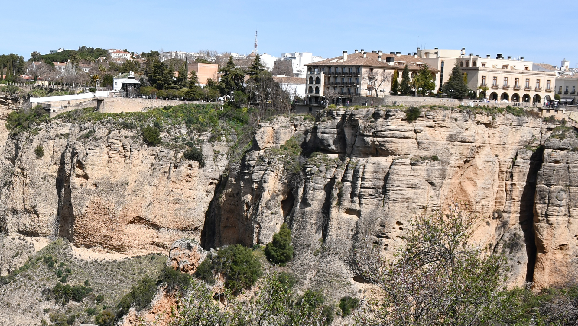 Ronda - die Stadt am Abgrung