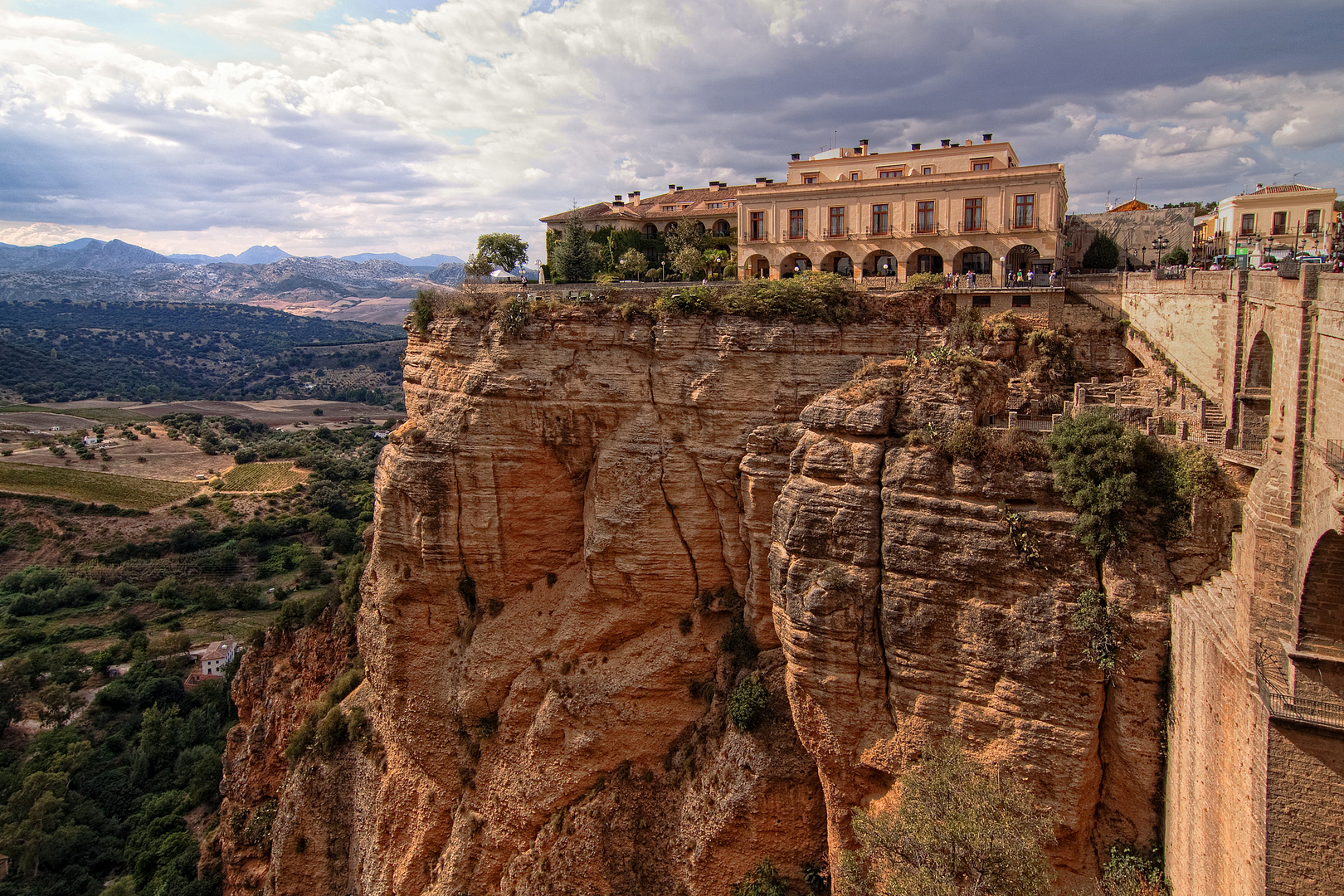 Ronda , Die Stadt in den Bergen / Andalusien / Spanien