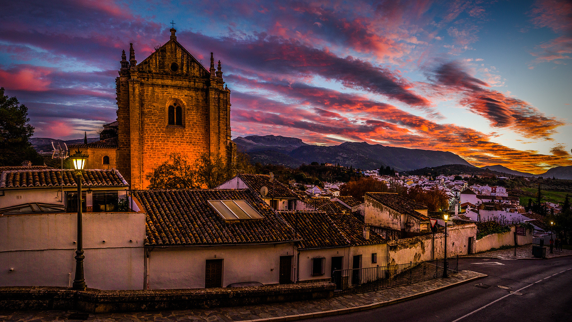 Ronda Evening