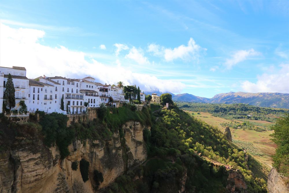 Ronda - Felsenstadt in Andalusien