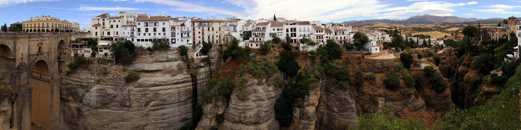 Ronda im August