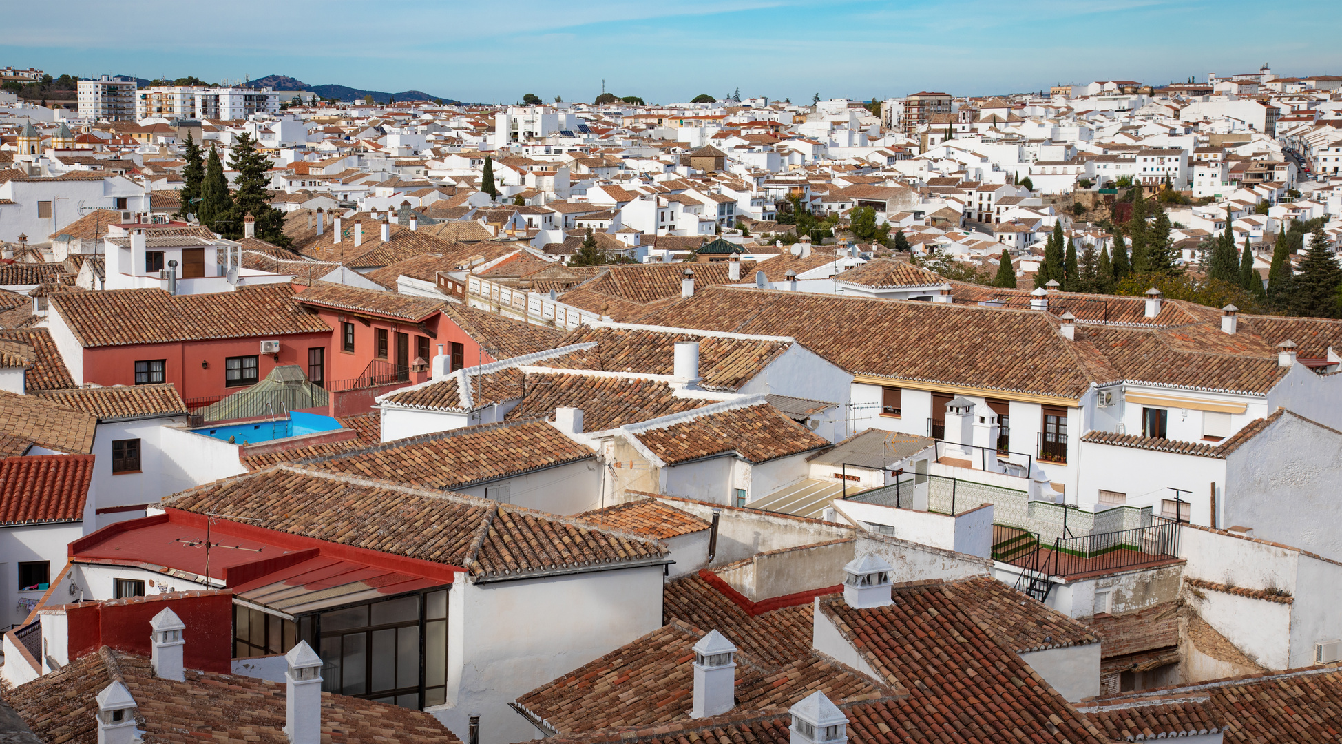 Ronda in Andalusien