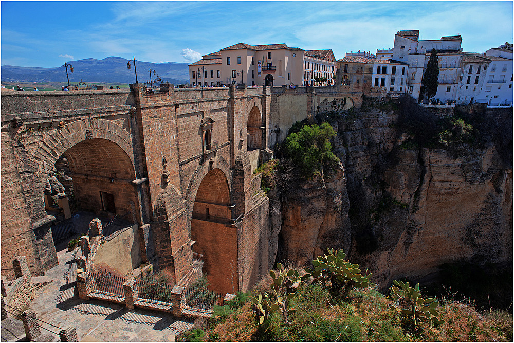 Ronda in Andalusien