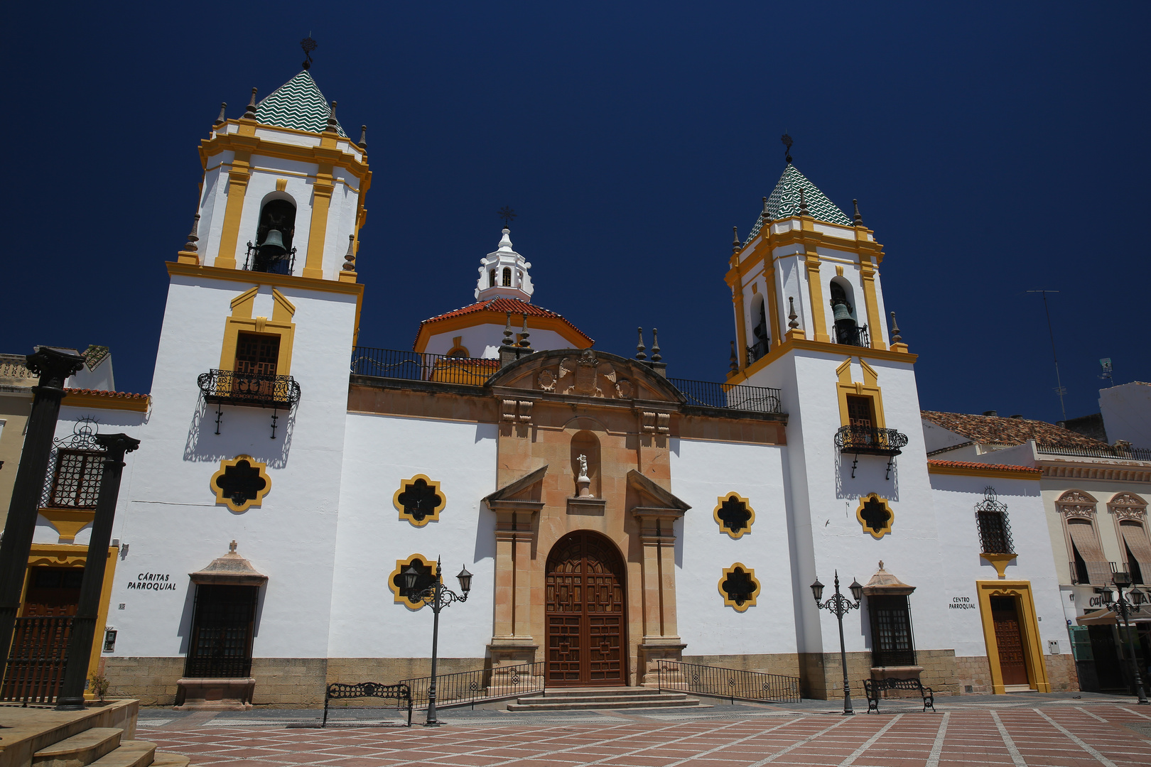 Ronda, Kirche