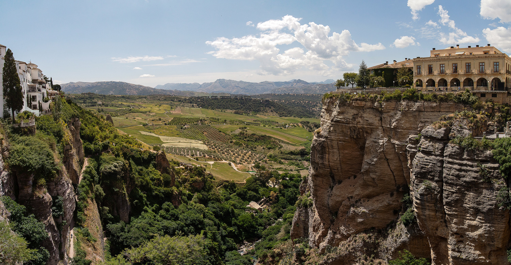 Ronda Landscape, Spain.