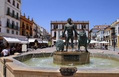 Ronda - Marktplatz