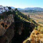 Ronda on the rocks