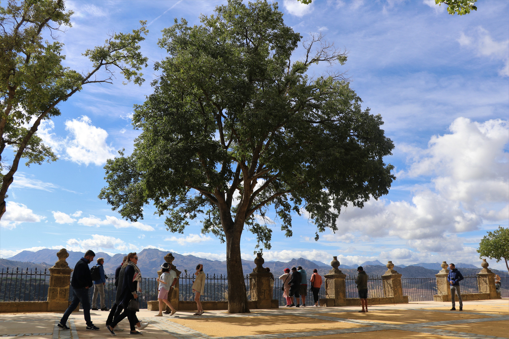 Ronda  -  schöne Aussicht