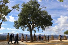 Ronda  -  schöne Aussicht