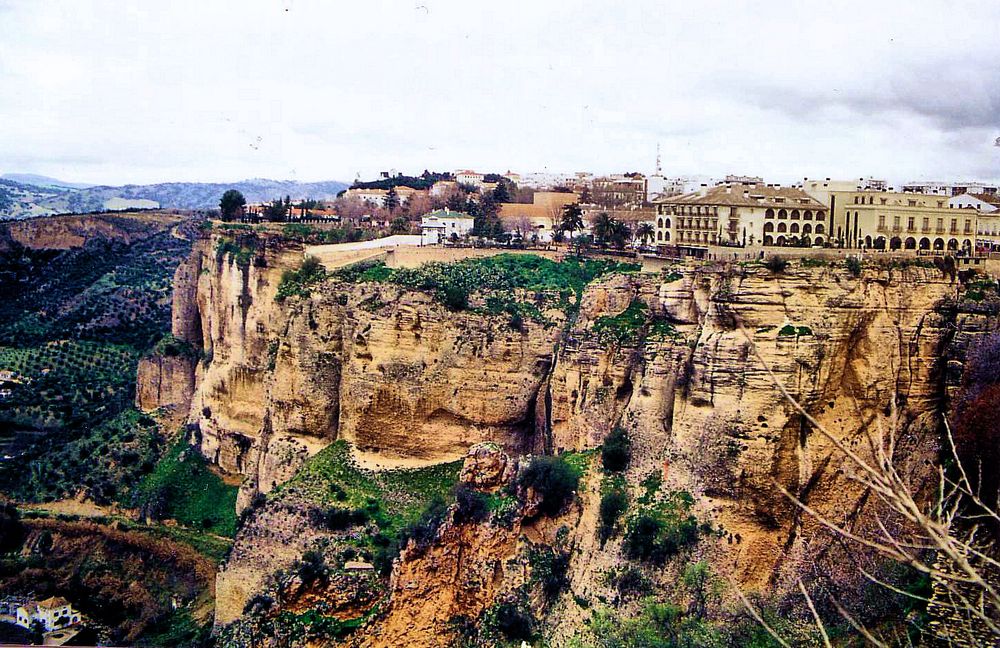 Ronda Spanien Foto & Bild landschaft, berge, natur Bilder auf