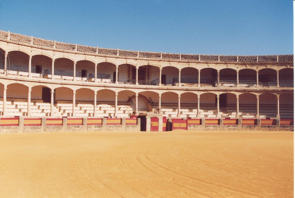 Ronda - Stierkampfarena