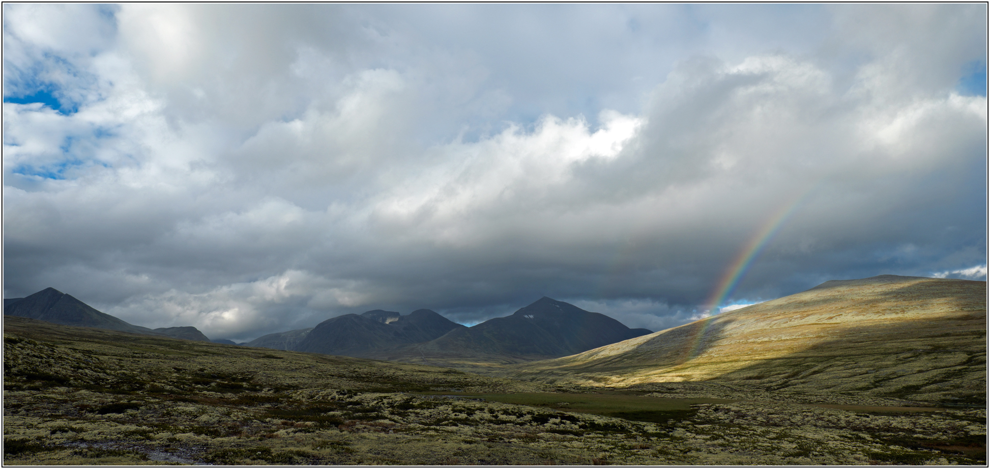 Rondane 2016, Tagestour.