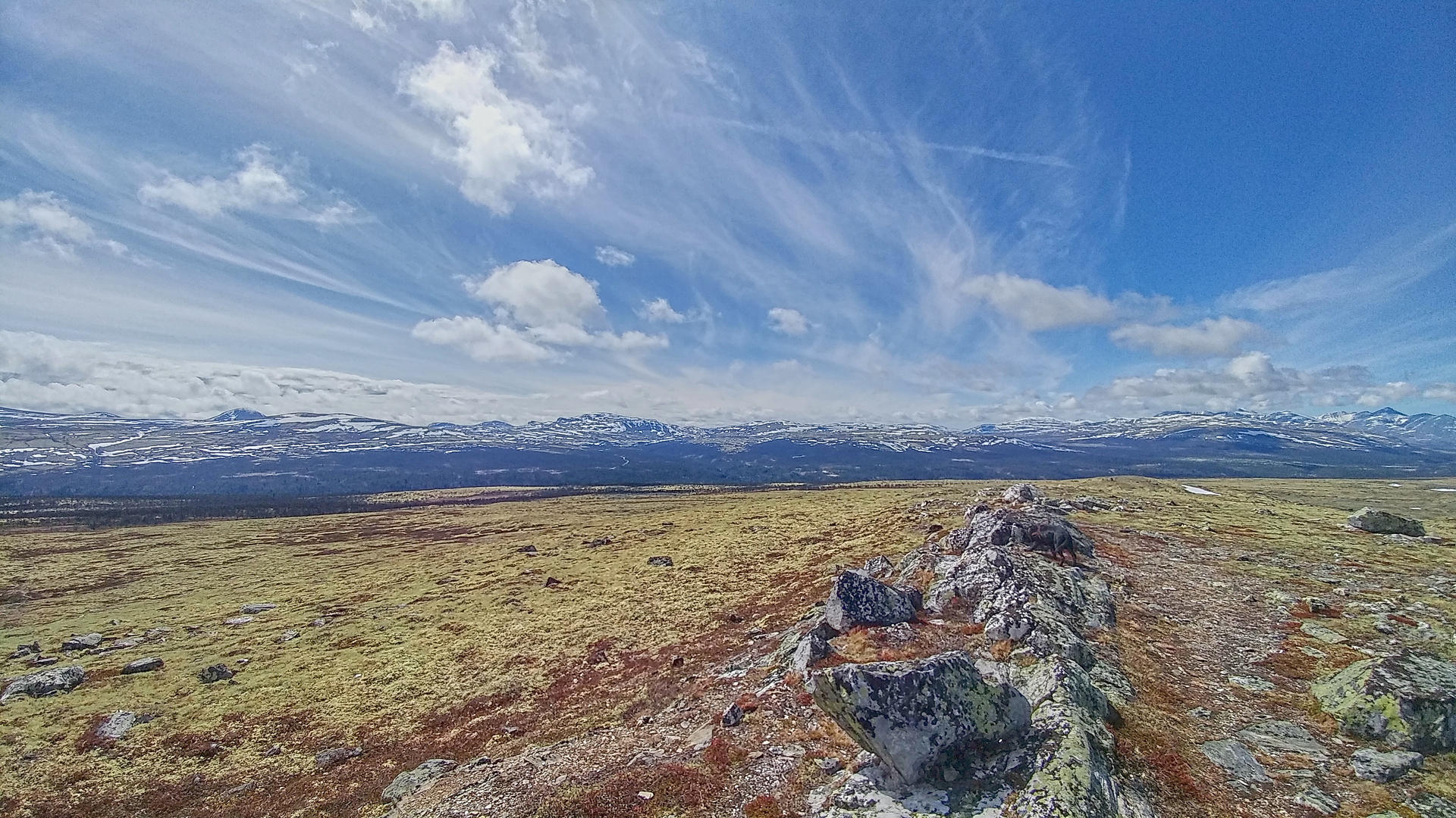 Rondane Foto & Bild landschaft, berge, gipfel und grate Bilder auf
