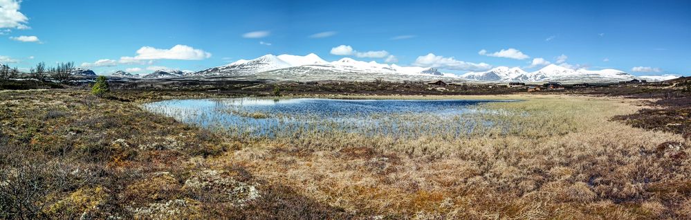 Rondane-Gebirge