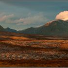 Rondane im letzten Abendlicht ...