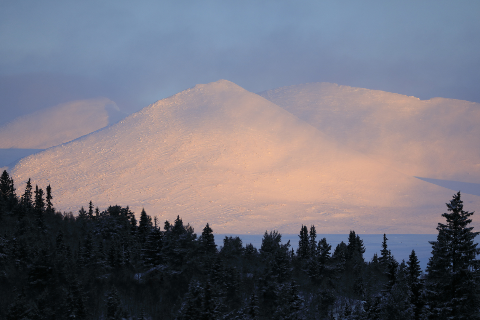 Rondane im Winter 1