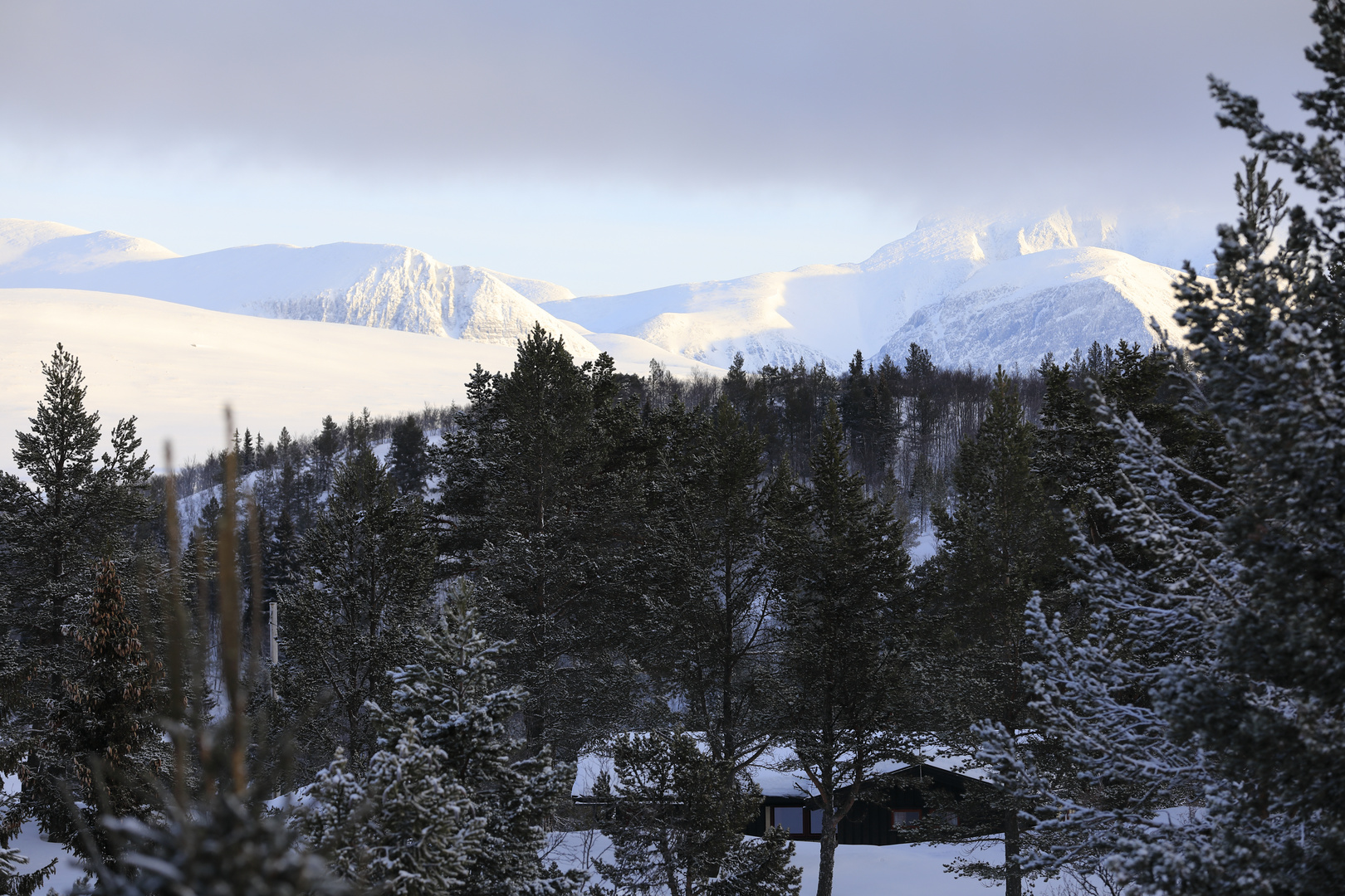 Rondane im Winter 5